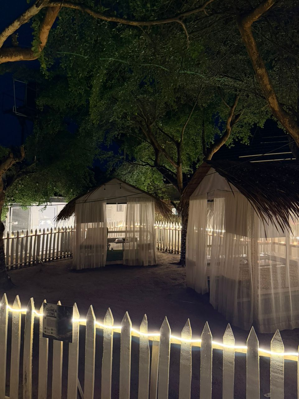 Cabana lounge
