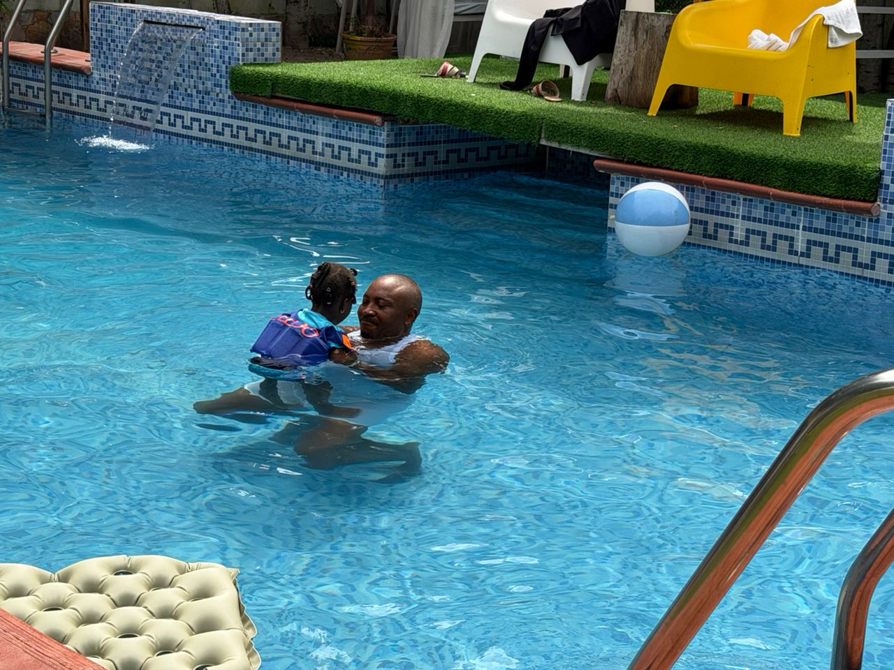 Dive in — the water's perfect.