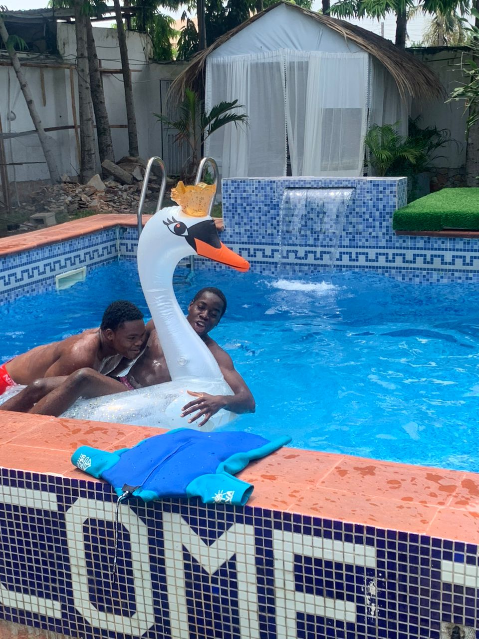 Poolside, palm-side, all the good sides.